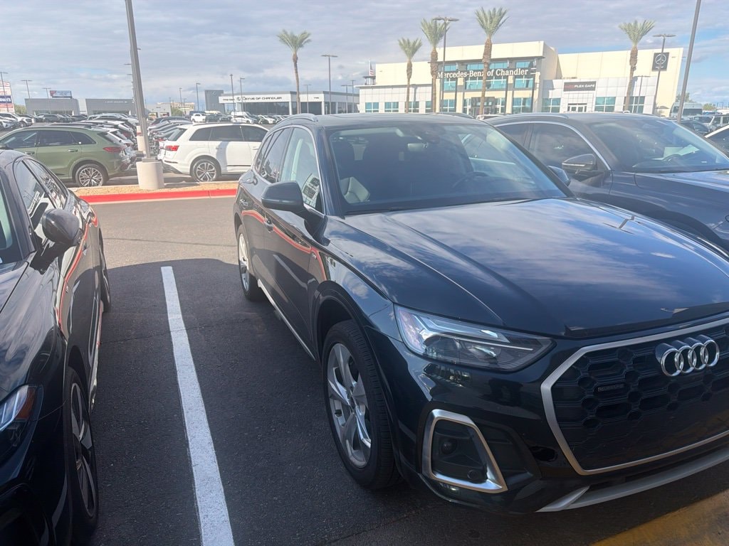 Certified 2023 Audi Q5 45 S Line Premium SUV