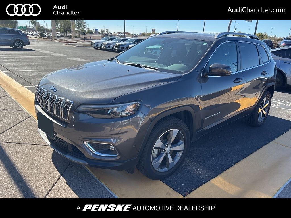 2019 Jeep Cherokee Limited