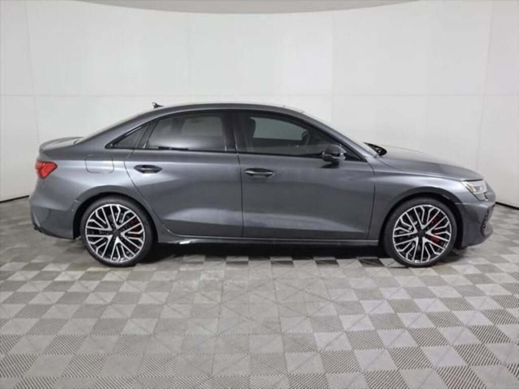 New 2026 Audi S3 2.0T Sedan