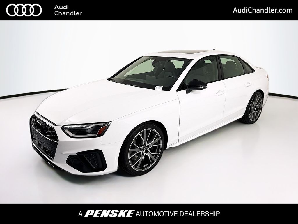 2022 Audi S4 3.0T Premium Plus quattro Tiptronic's photo