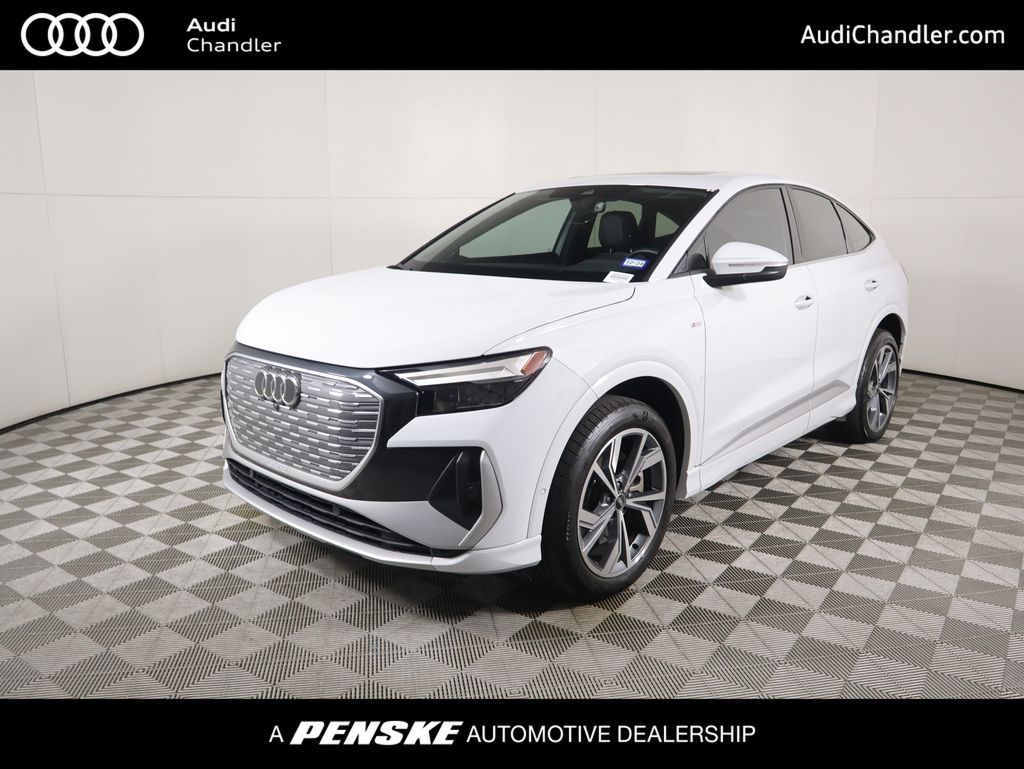 2023 Audi Q4 Sportback e-tron Premium Plus