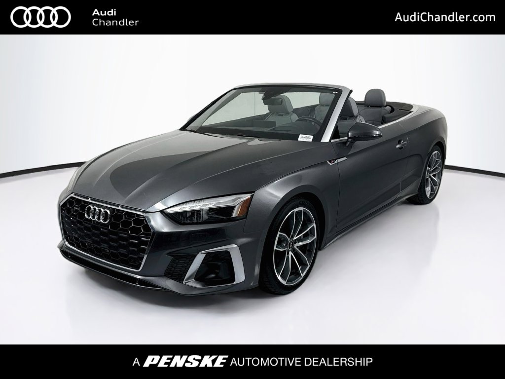 Certified 2023 Audi A5 45 S Line Prestige Cabriolet
