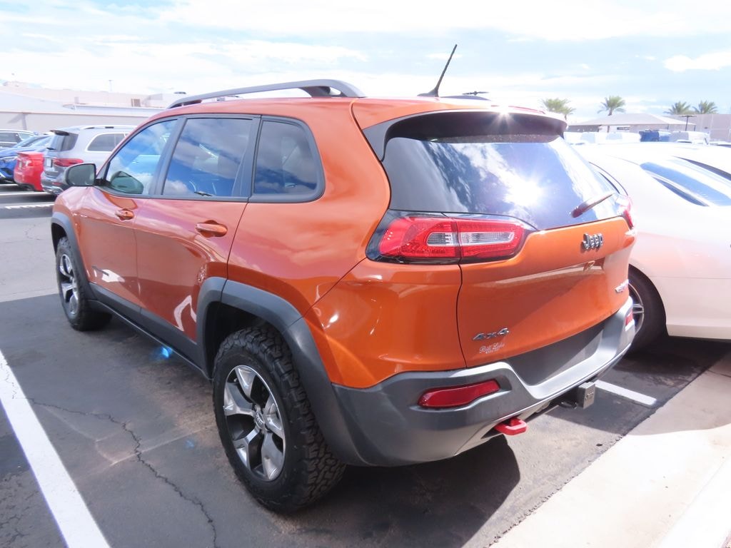 Used 2015 Jeep Cherokee Trailhawk 4x4 SUV