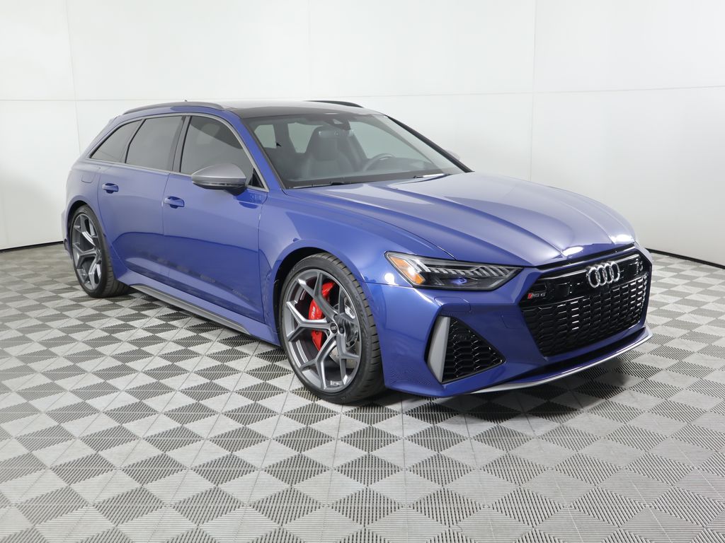 2025 Audi RS 6 Avant Performance Base photo 3