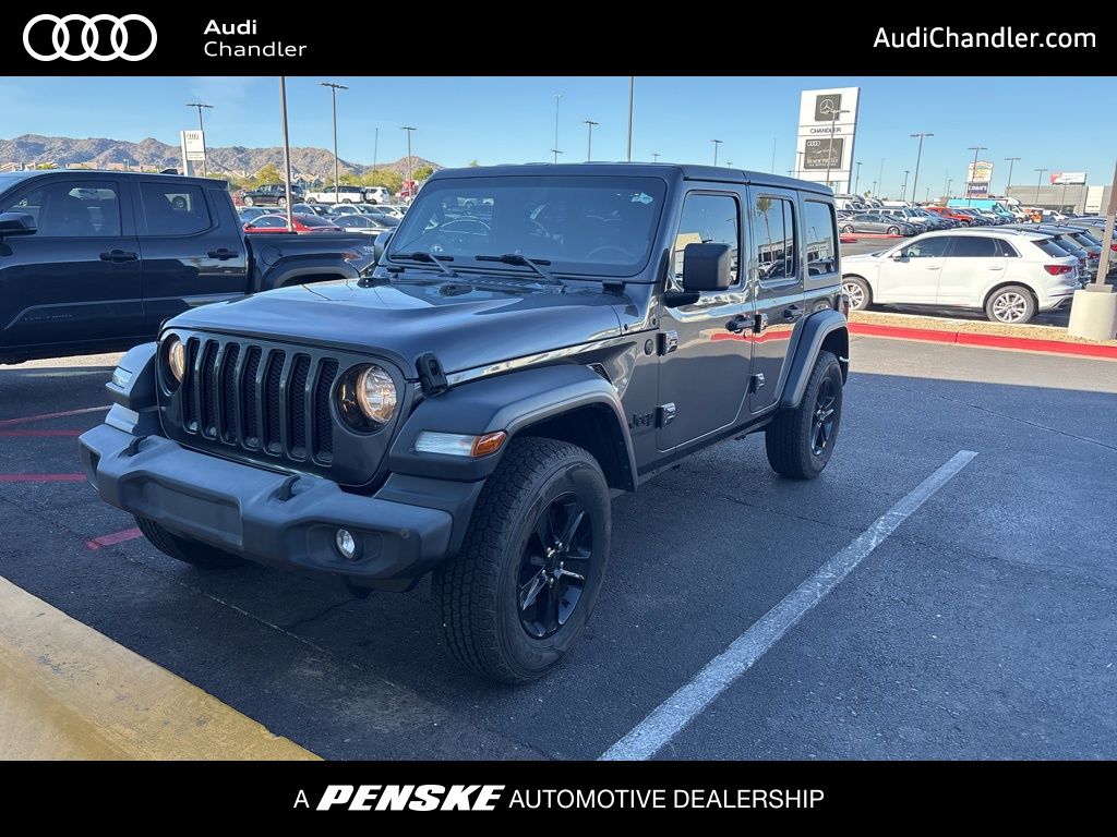 2021 Jeep Wrangler Unlimited Altitude's photo