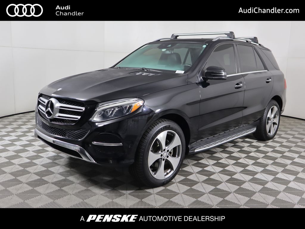 2016 Mercedes-Benz GLE-Class GLE350