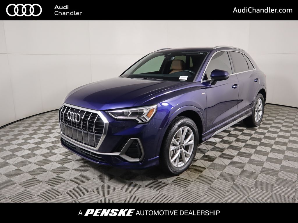 2022 Audi Q3 S Line Premium Plus