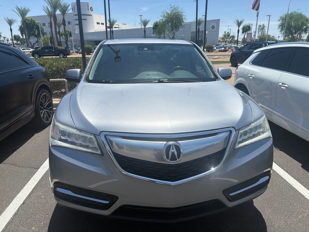 Used 2016 Acura MDX 3.5L SUV