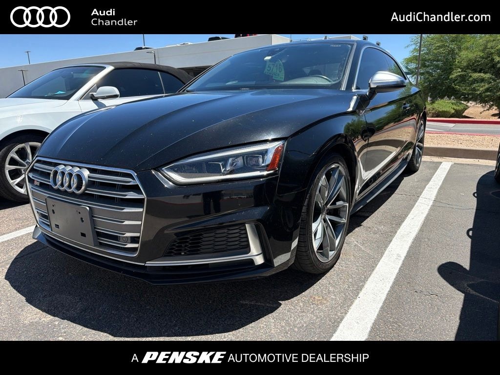 Used 2018 Audi S5 3.0T Premium Plus Coupe