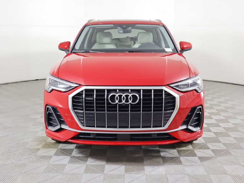 Certified 2020 Audi Q3 S Line Prestige with VIN WA1FECF38L1031259 for sale in Chandler, AZ