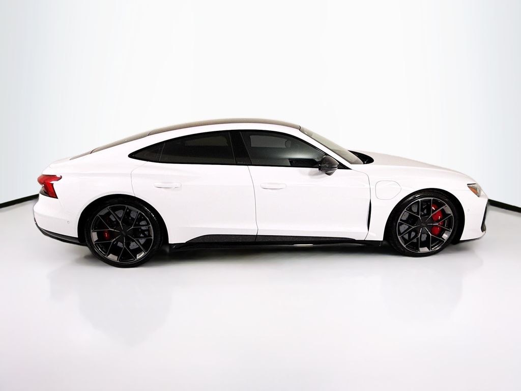 Certified 2025 Audi RS e-tron GT Performance Base Sedan