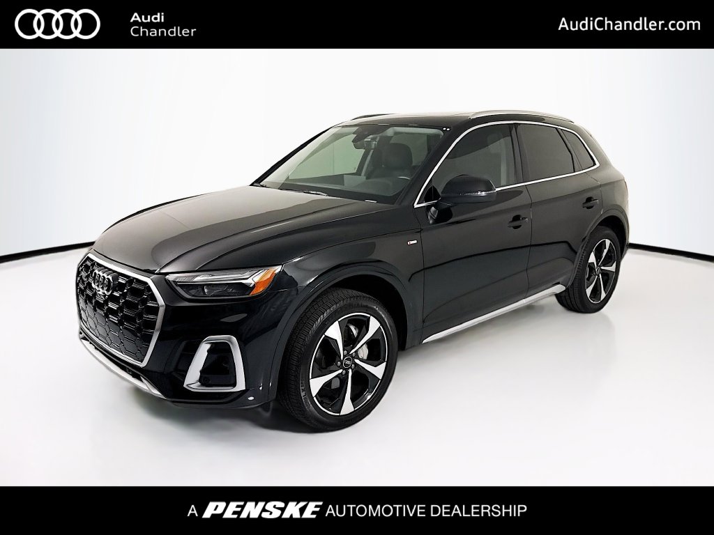 Certified 2025 Audi Q5 45 S Line Premium Plus SUV
