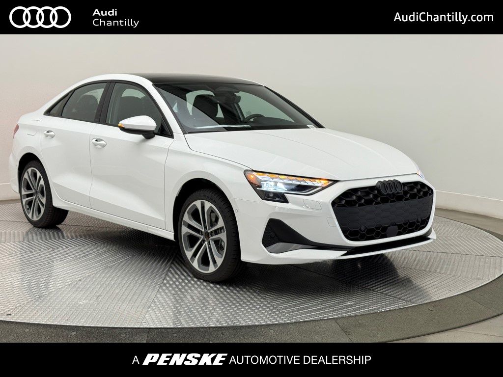 2026 Audi A3 Sedan 