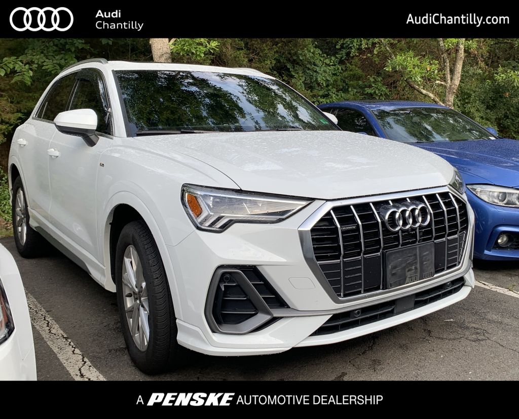 2025 Audi Q3 SUV 