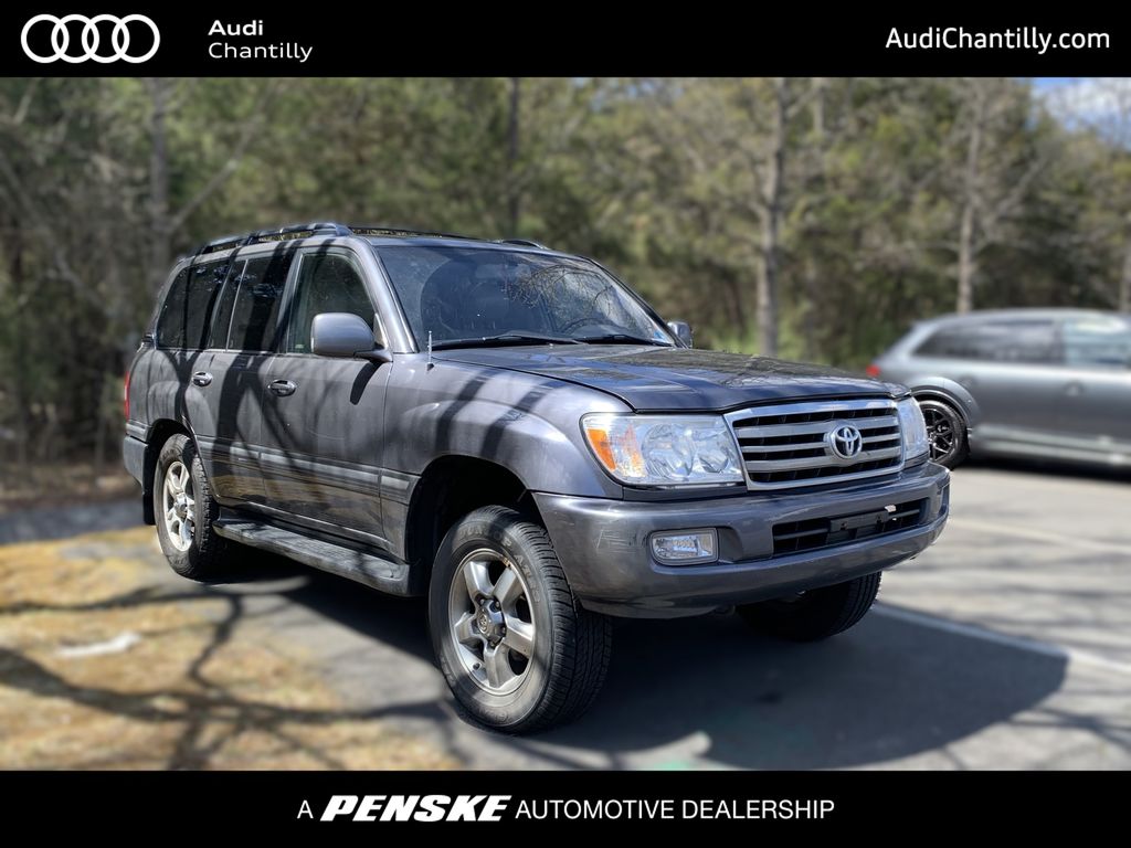 2006 Toyota Land Cruiser