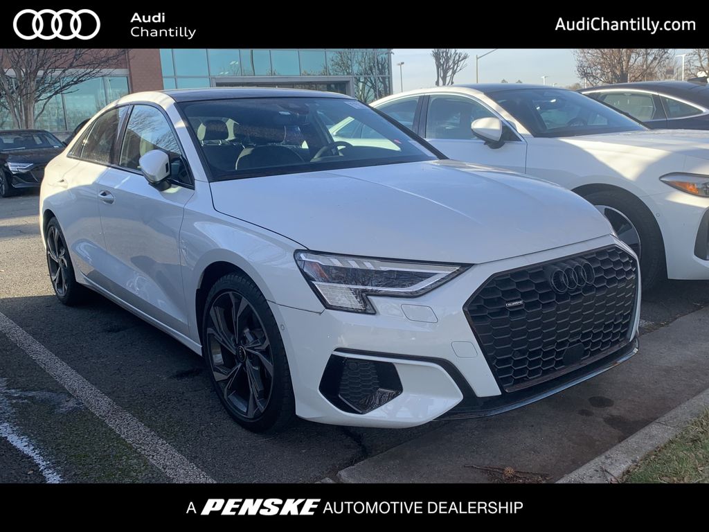 2022 Audi A3 Sedan Prestige's photo
