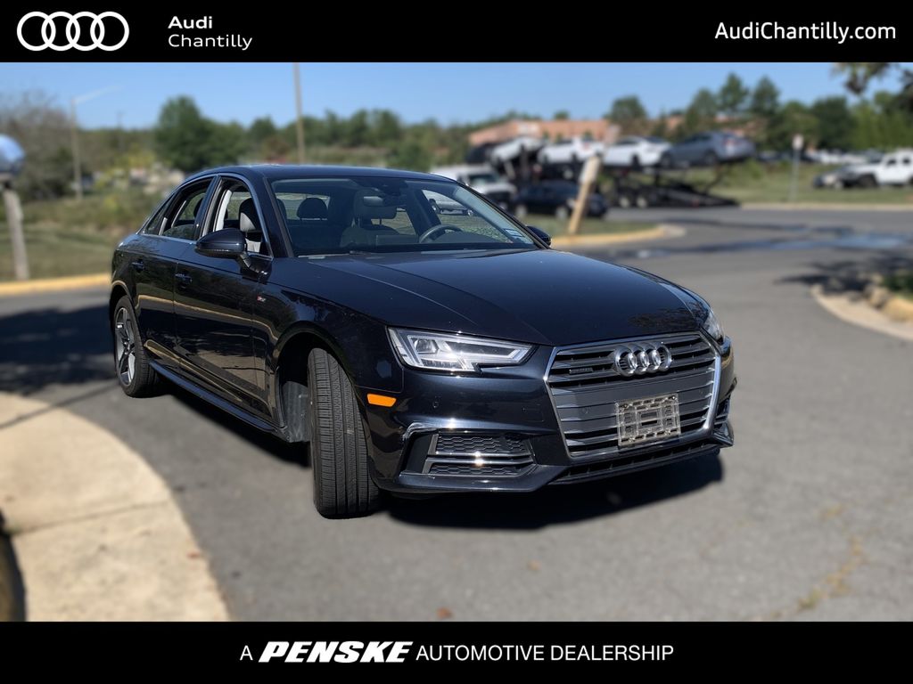 2017 Audi A4