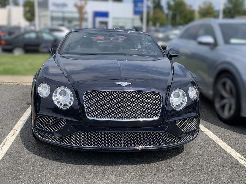 Used 2017 Bentley Continental GT Base with VIN SCBGT3ZAXHC064174 for sale in Chantilly, VA