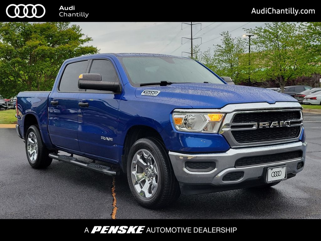 2019 RAM 1500 Tradesman 4x4 Crew Cab 5'7's photo