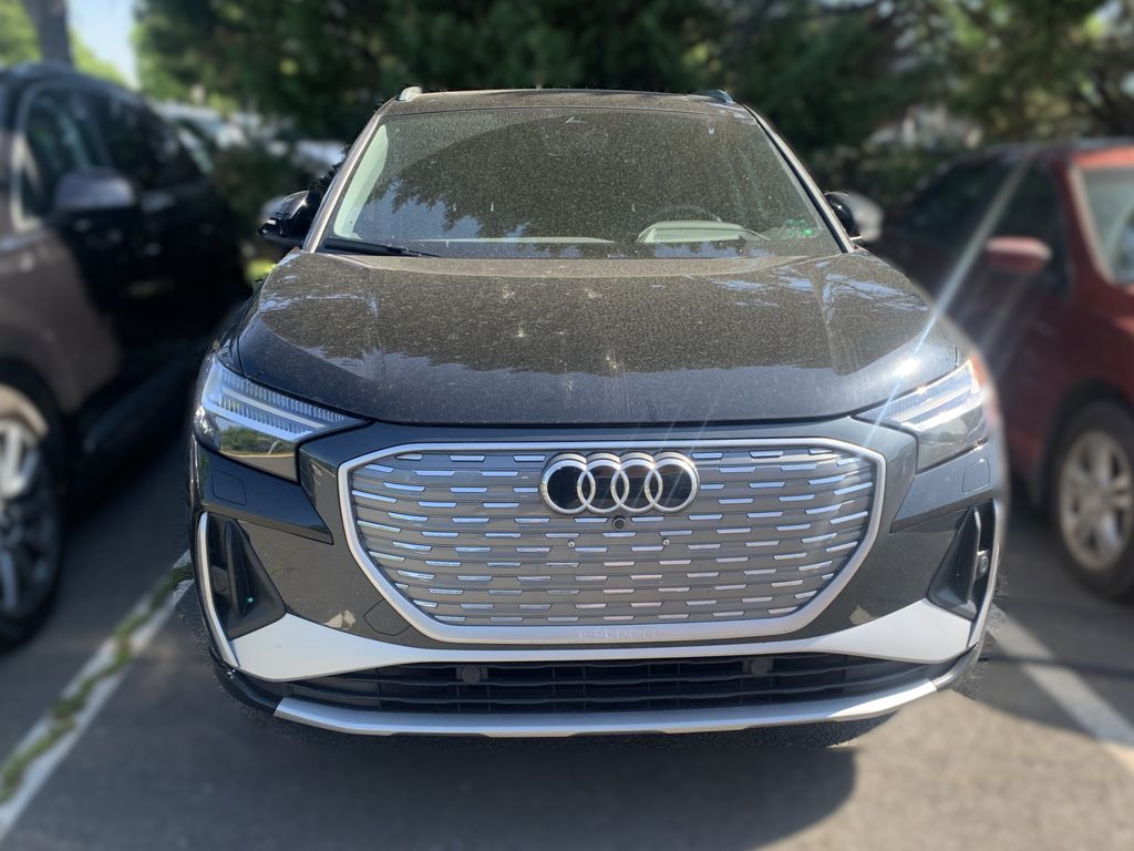 Certified 2023 Audi Q4 e-tron Prestige with VIN WA1M2BFZ1PP054450 for sale in Chantilly, VA