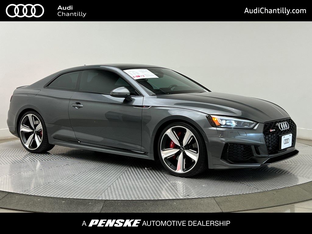 2018 Audi RS 5 Coupe 