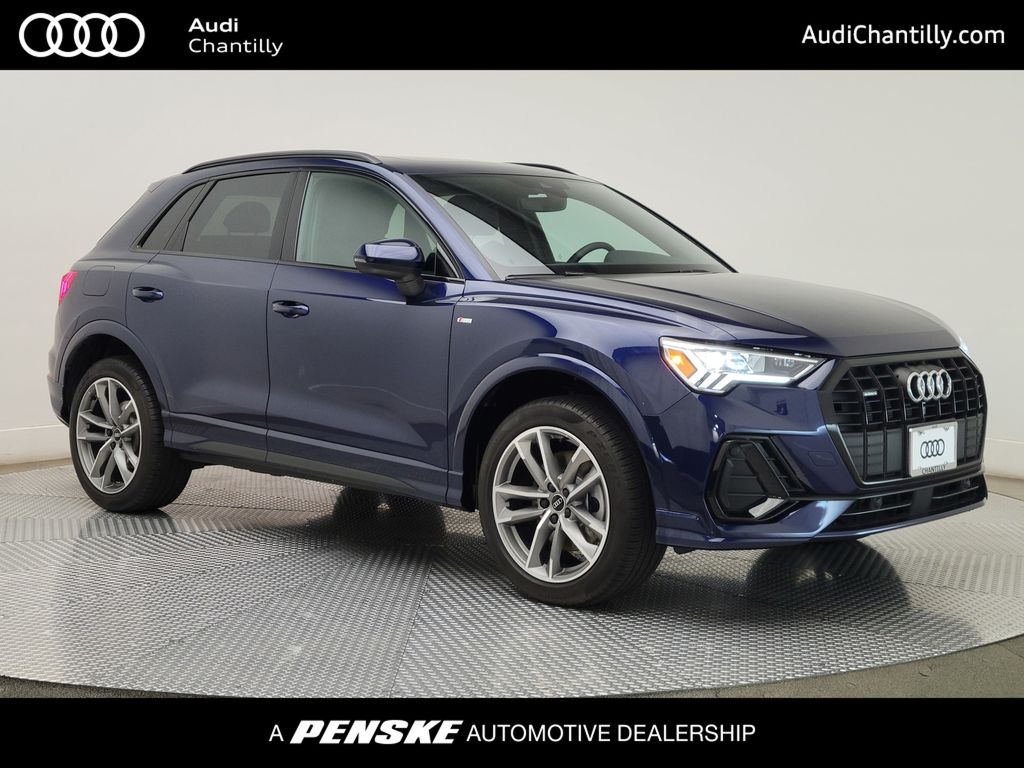 2023 Audi Q3 45 TFSI S Line Premium quattro's photo