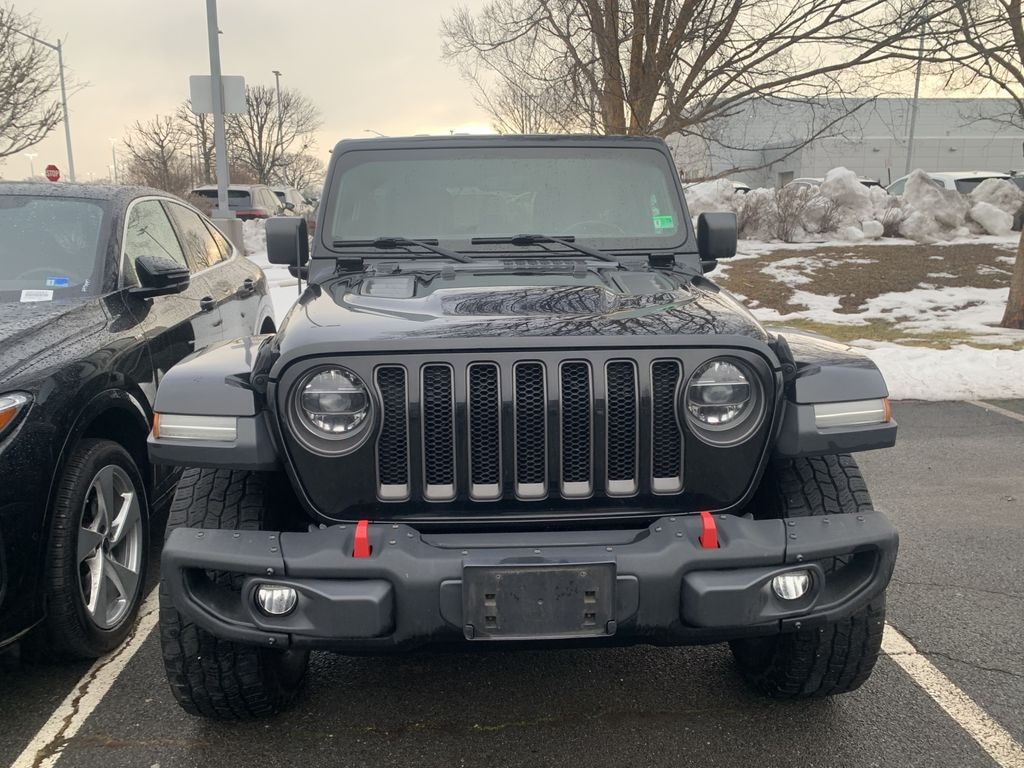 Used 2018 Jeep Wrangler Unlimited Rubicon 4x4 SUV