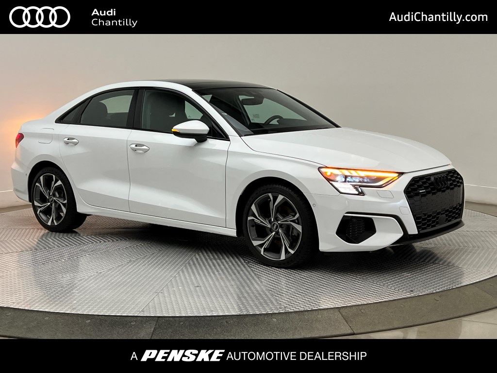 2022 Audi A3 Sedan Prestige's photo