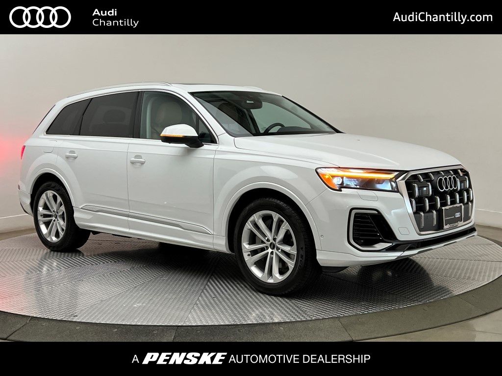 2025 Audi Q7 SUV 