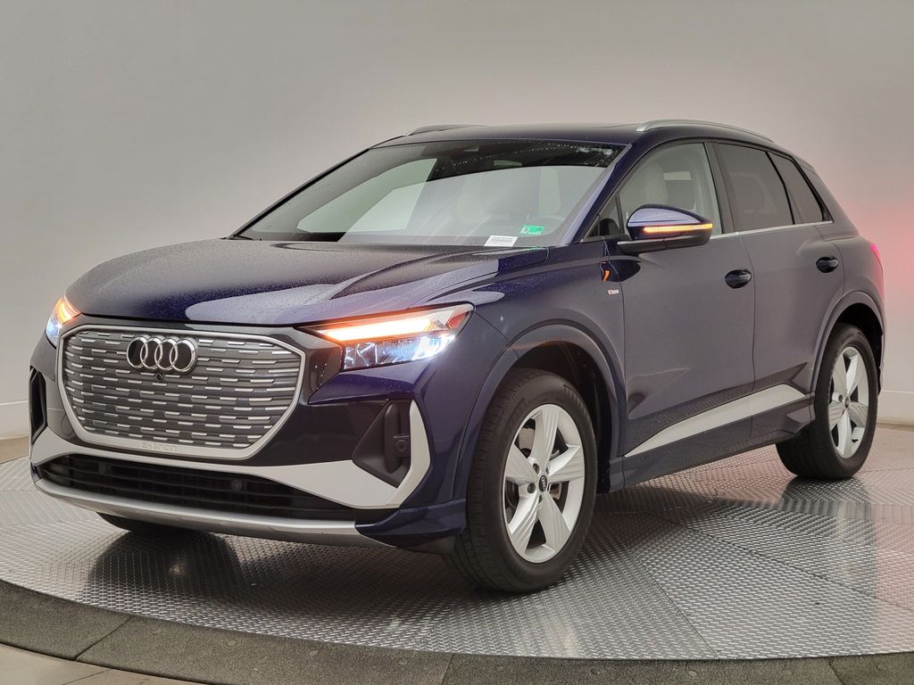 Certified 2023 Audi Q4 e-tron Premium with VIN WA1K2BFZXPP031644 for sale in Chantilly, VA
