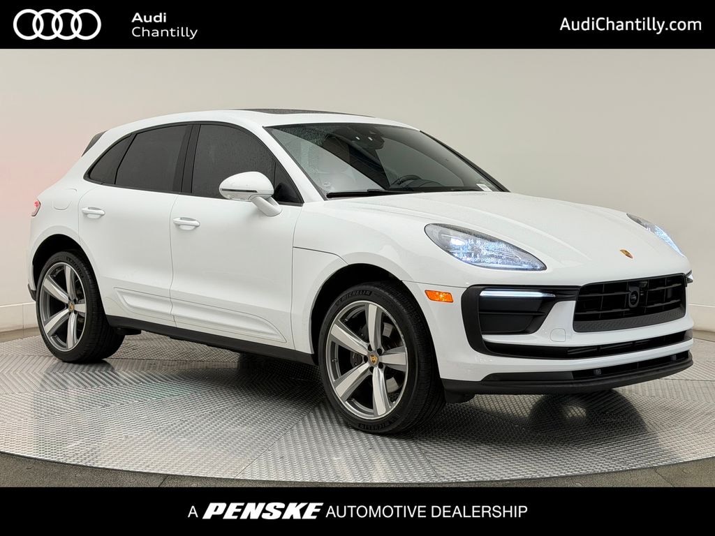 Used 2023 Porsche Macan SUV