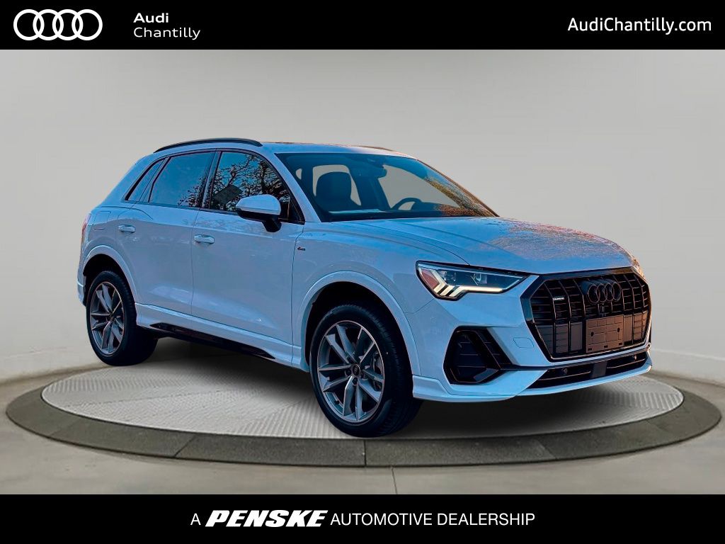 2025 Audi Q3 SUV 