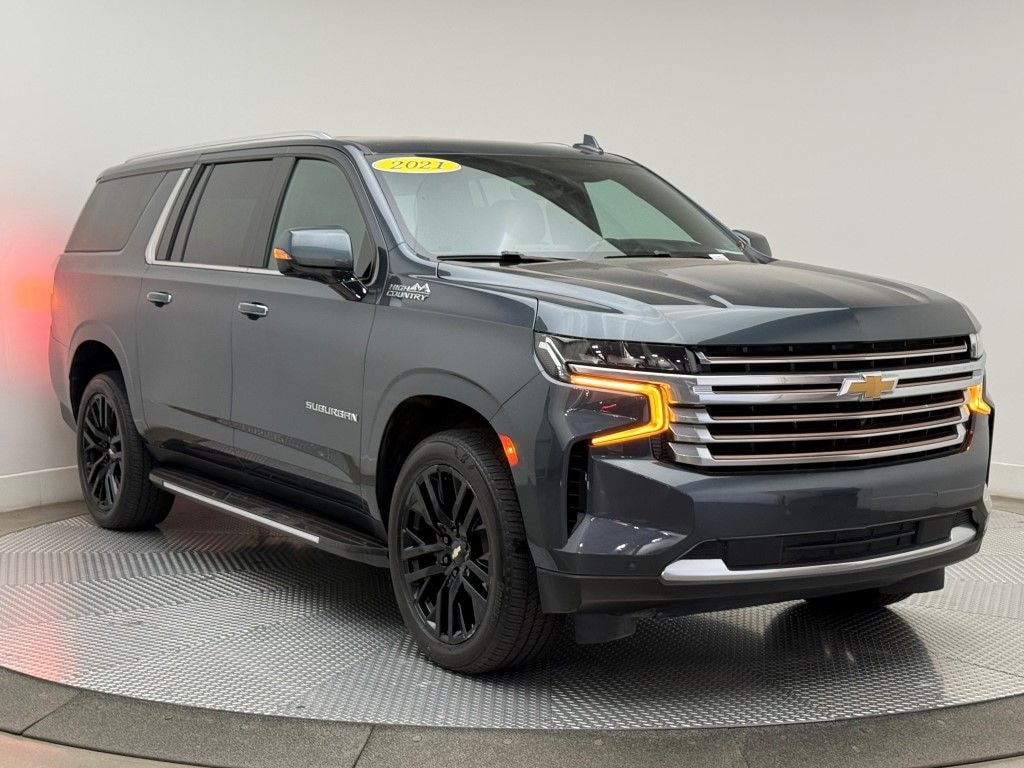 Used 2021 Chevrolet Suburban High Country SUV