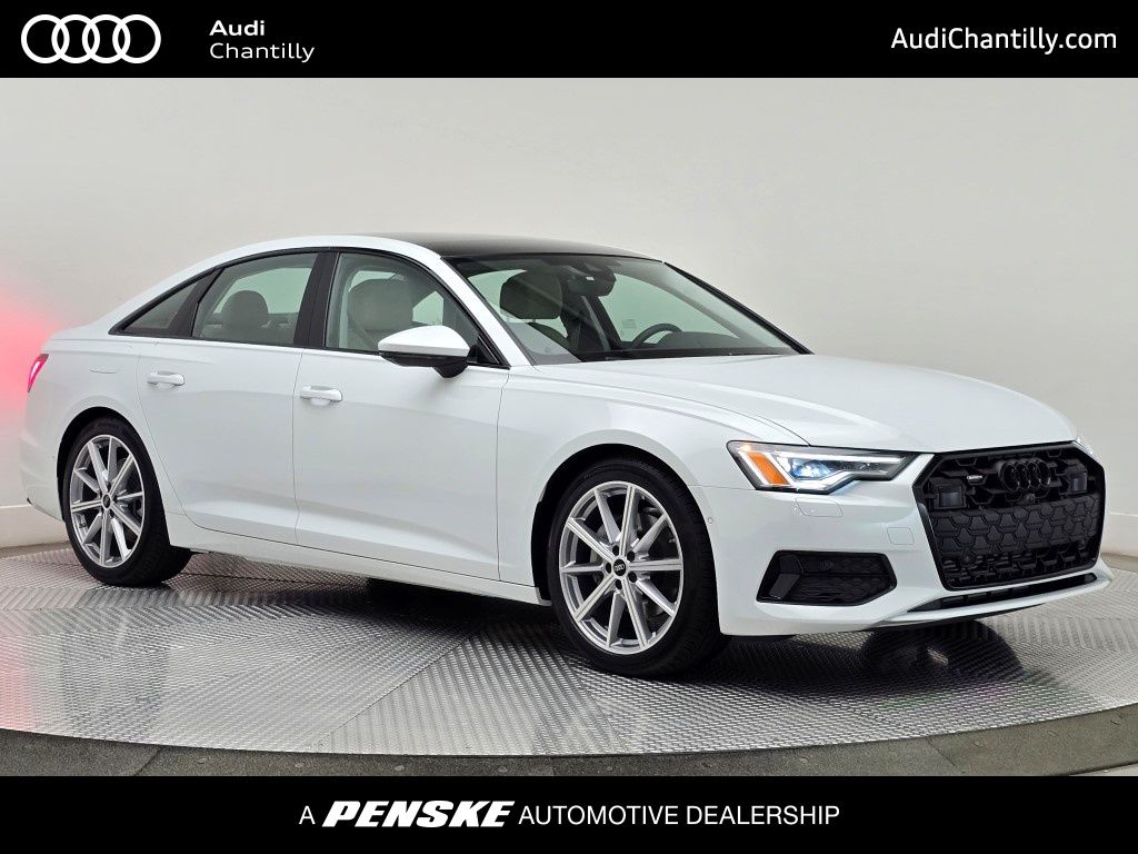 2025 Audi A6 Sedan 