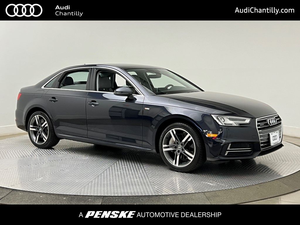 2017 Audi A4 Sedan 