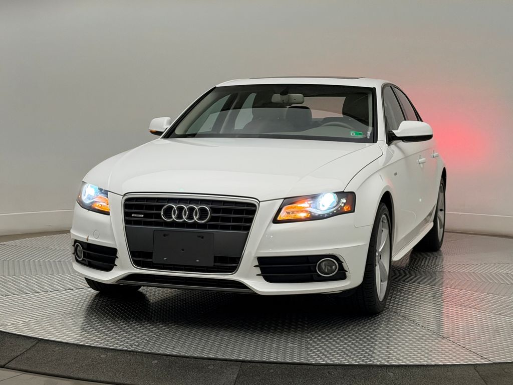Used 2012 Audi A4 Premium with VIN WAUFFAFL9CA094777 for sale in Chantilly, VA