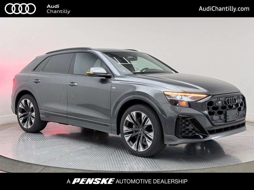 2026 Audi Q8 SUV 