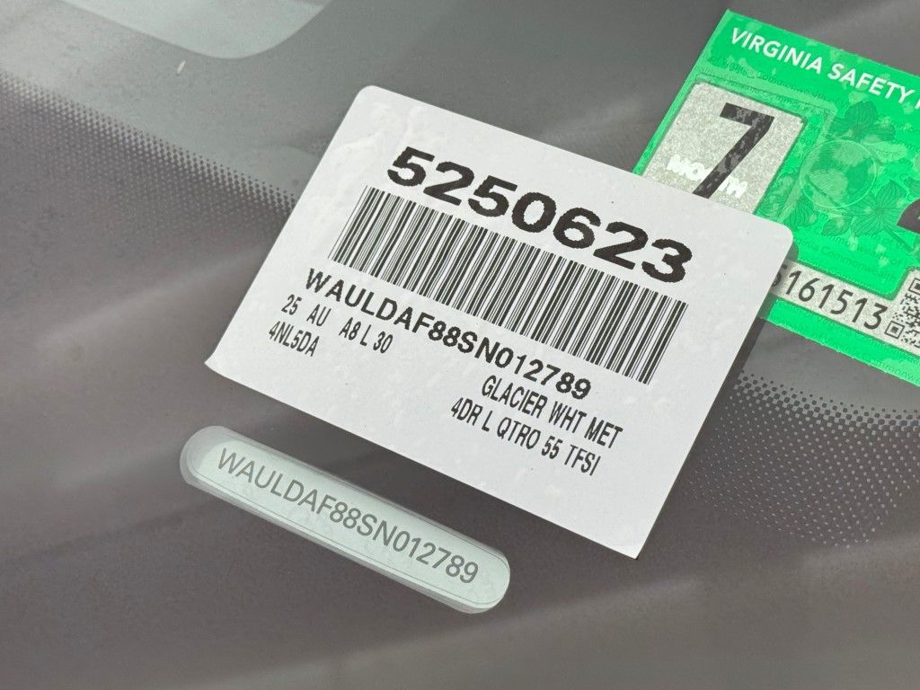 2025 Audi A8 Base - Photo 59