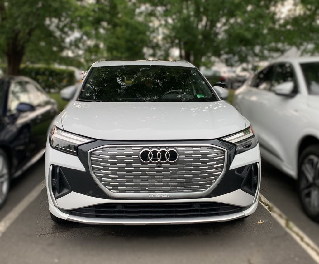 Used 2023 Audi Q4 e-tron Premium with VIN WA1K2BFZ0PP054866 for sale in Chantilly, VA