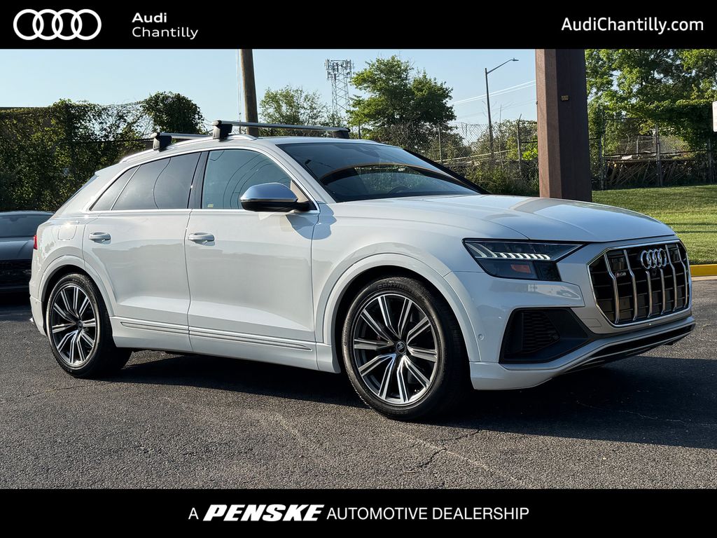 2023 Audi SQ8