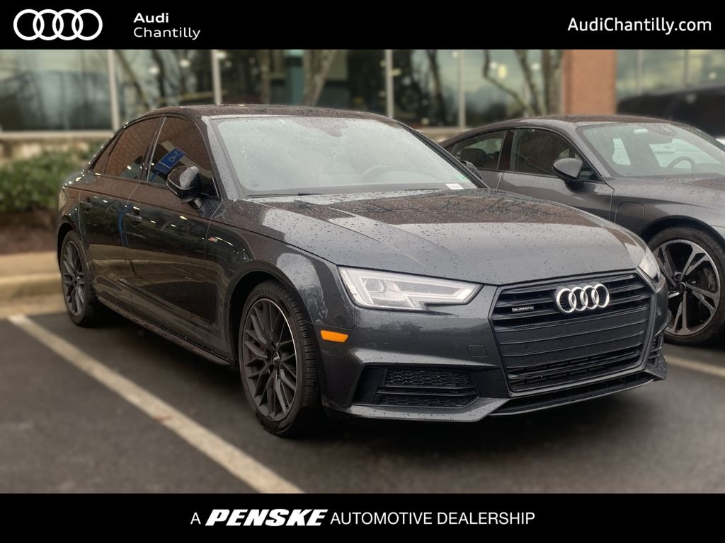2018 Audi A4 Sedan 