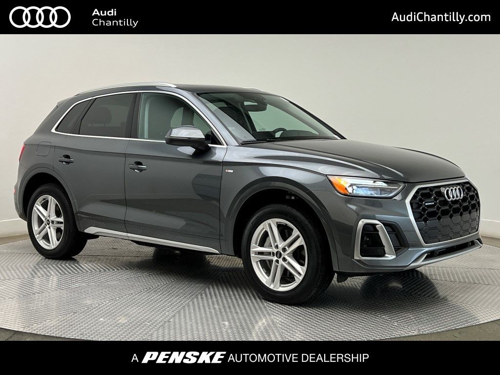 Certified 2024 Audi Q5 e 55 S line Premium SUV