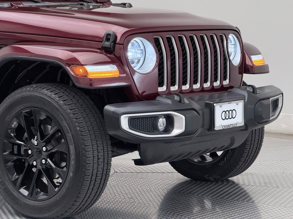 Used 2021 Jeep Wrangler 4xe Sahara SUV