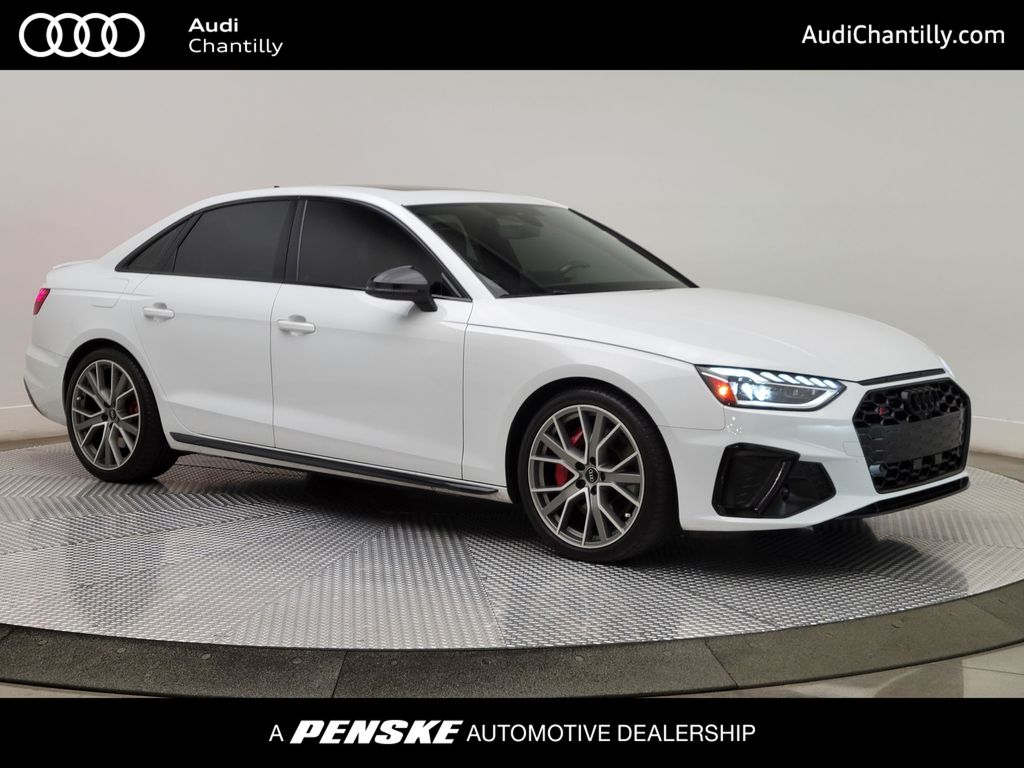 2023 Audi S4 3.0T Premium Plus quattro Tiptronic's photo