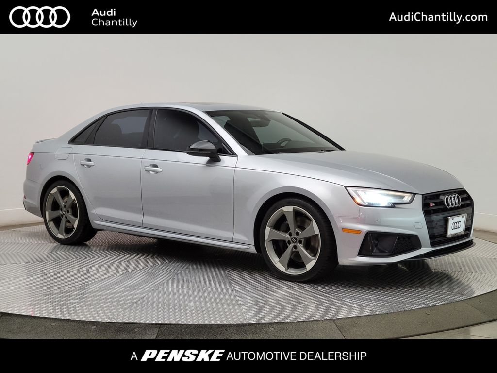 2019 Audi S4 3.0T quattro tiptronic Premium Plus's photo