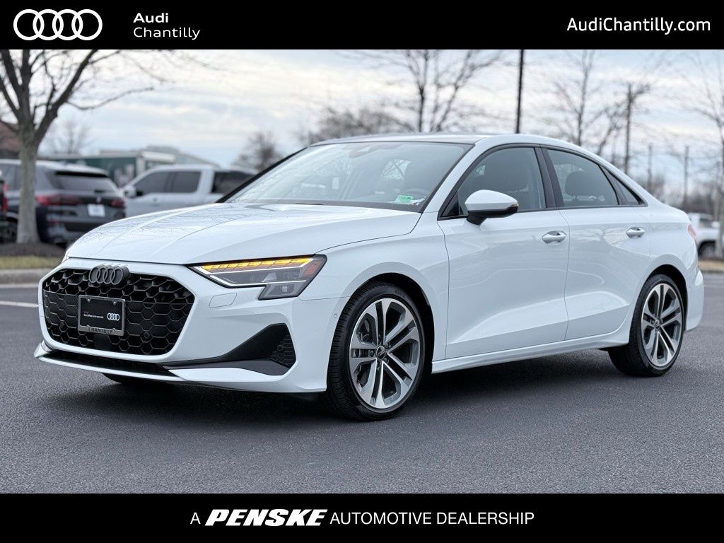 2025 Audi A3 Premium Plus's photo