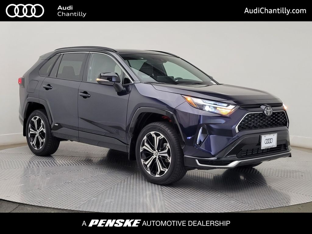 Used 2025 Toyota RAV4 Plug-in Hybrid XSE SUV
