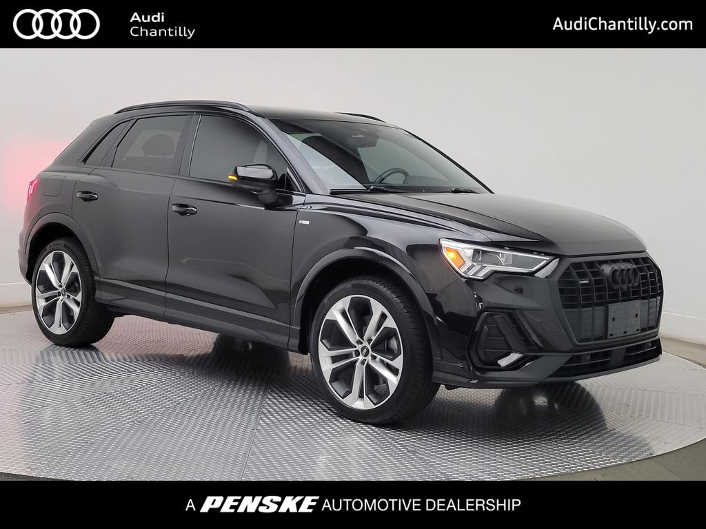 Used 2022 Audi Q3 45 S line Premium SUV