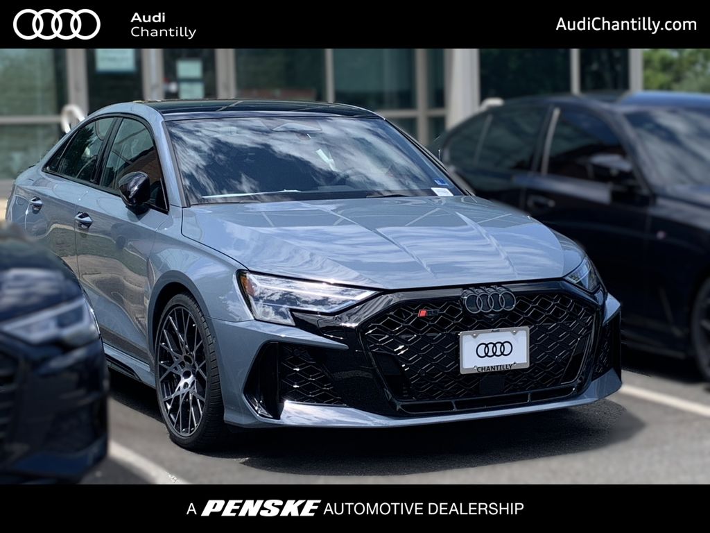 2026 Audi RS 3 Sedan 