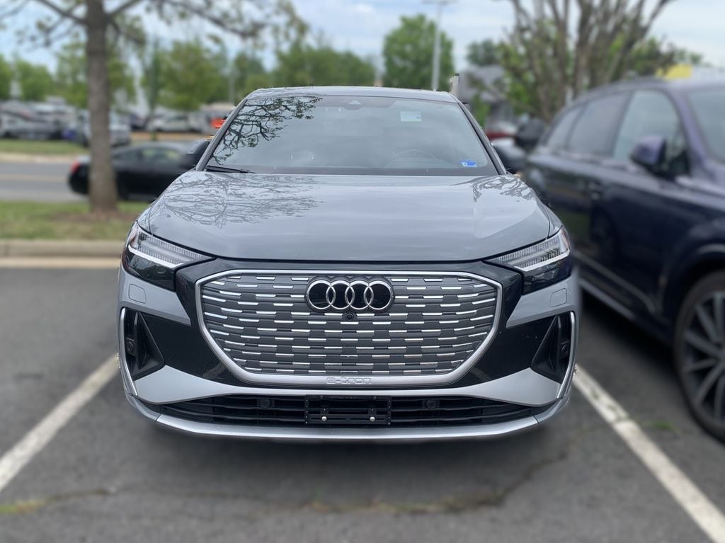 Certified 2023 Audi Q4 Sportback e-tron Prestige with VIN WA142BFZ5PP021418 for sale in Chantilly, VA
